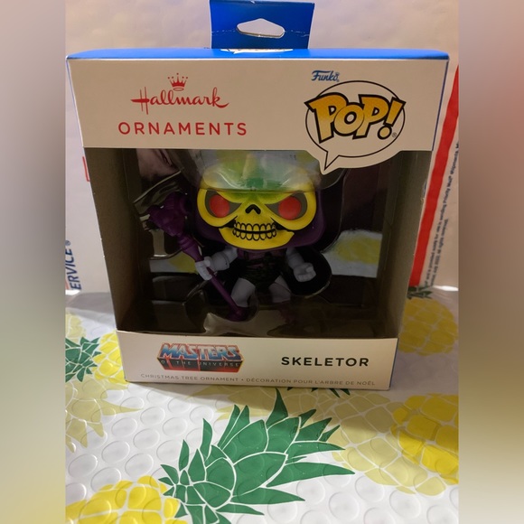 Funko POP Skeletor Ornament - Picture 1 of 3
